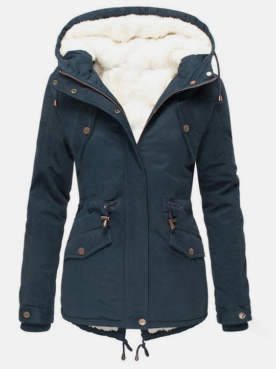 Warmer Wintermantel für Damen | Parka