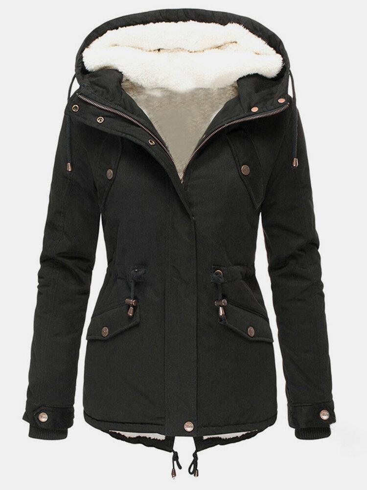 Warmer Wintermantel für Damen | Parka