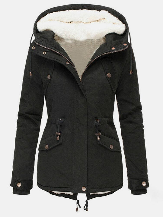 Warmer Wintermantel für Damen | Parka