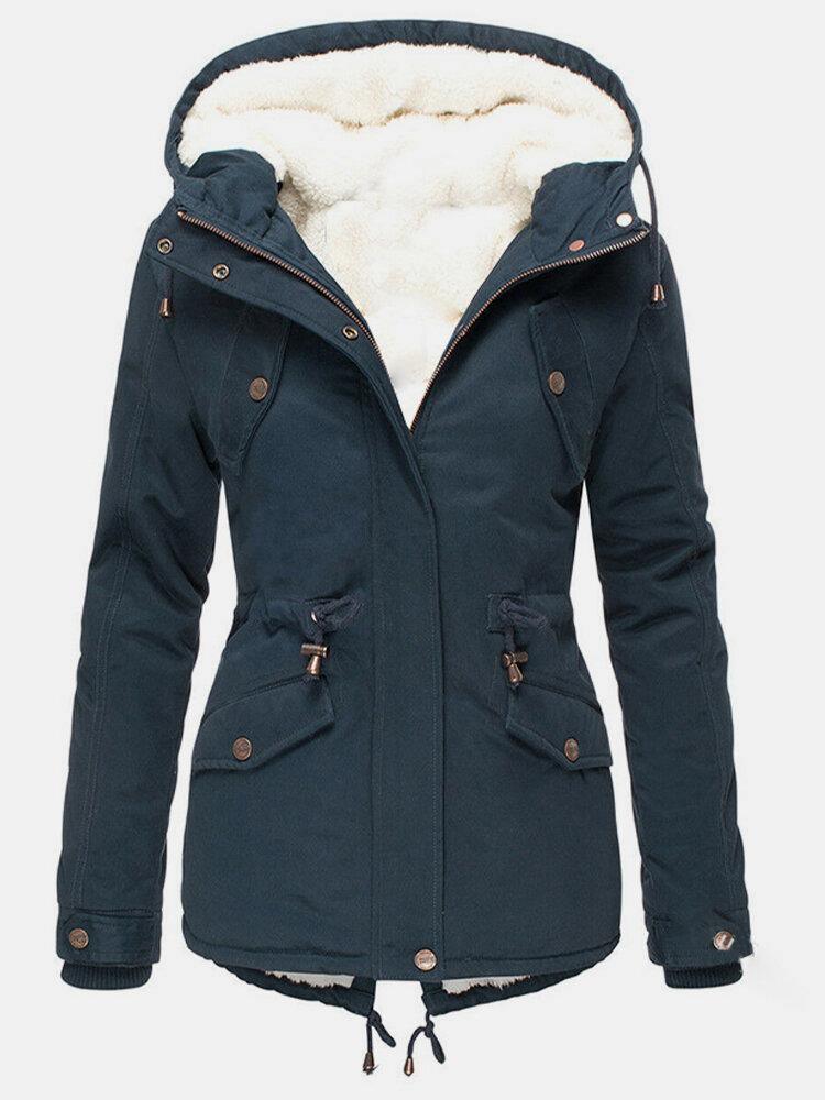 Warmer Wintermantel für Damen | Parka