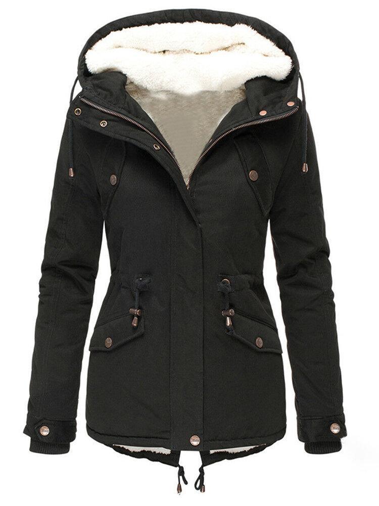 Warmer Wintermantel für Damen | Parka