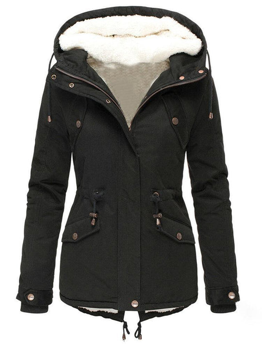 Warmer Wintermantel für Damen | Parka