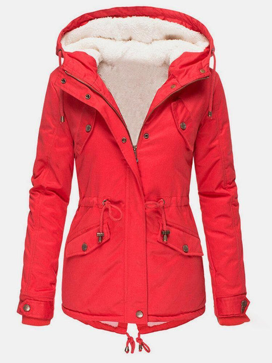 Warmer Wintermantel für Damen | Parka