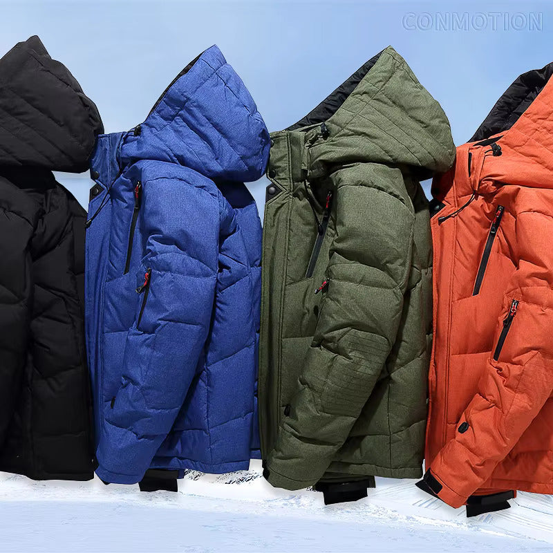 Winter Daunenjacke für Herren