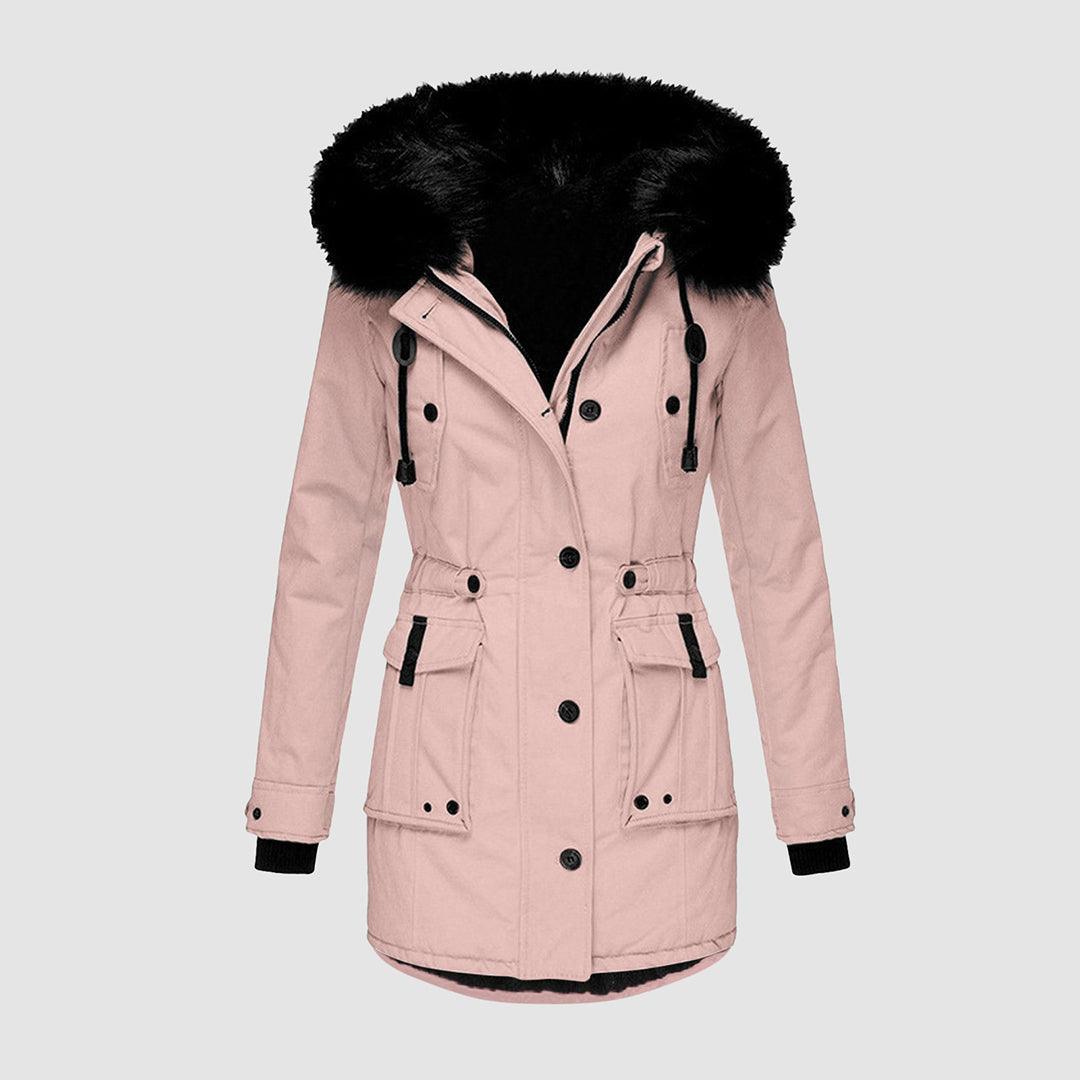 Wasserdichte Winterjacke für Damen