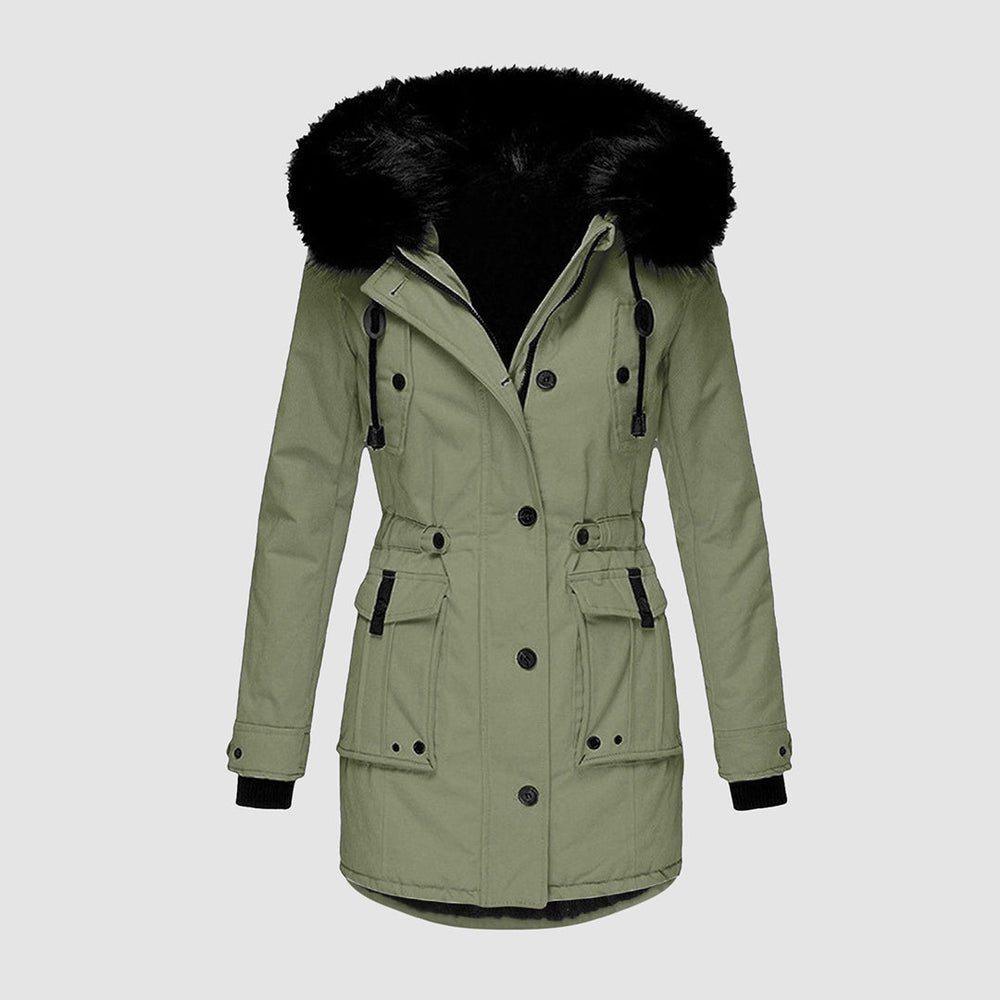 Wasserdichte Winterjacke für Damen