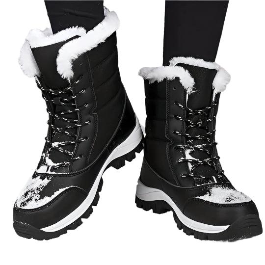 Winter-Schneestiefel für Damen