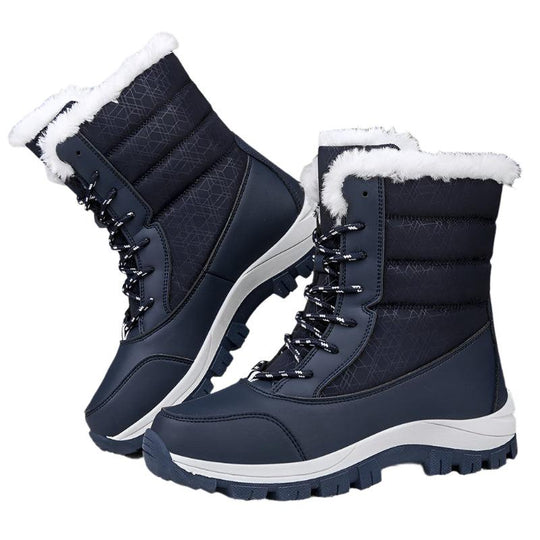Winter-Schneestiefel für Damen