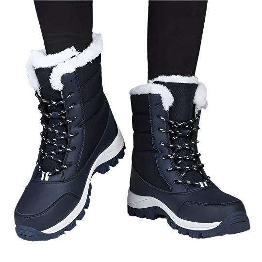 Winter-Schneestiefel für Damen