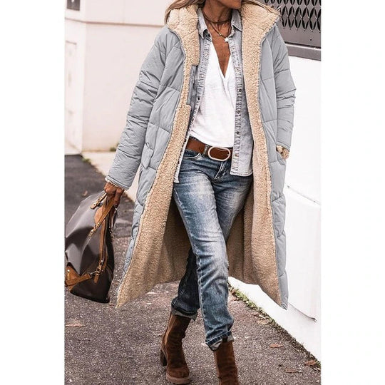 Wendbare Fleece-Jacke für Damen | Parka