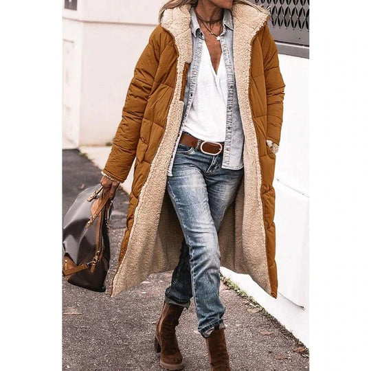 Wendbare Fleece-Jacke für Damen | Parka