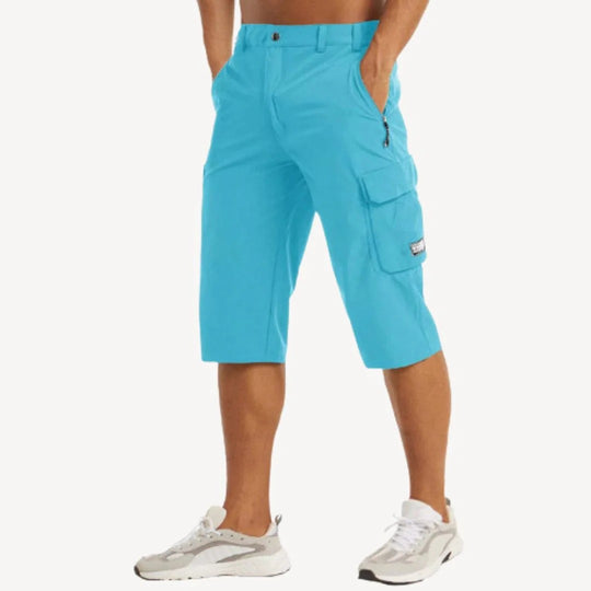 Herren Cargo Capri-Hose | Summer