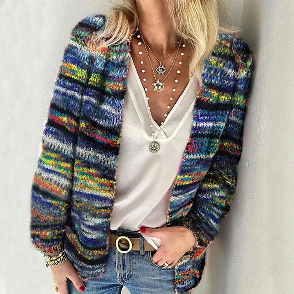 Zeitlos elegante Strickjacke für Damen