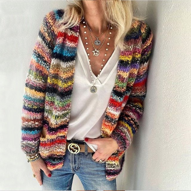 Zeitlos elegante Strickjacke für Damen