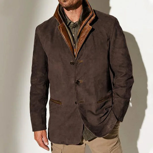 Zion Klassisch Jacke für Herren