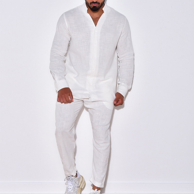 Zweiteiliges Lässig Set für Herren | Sommer